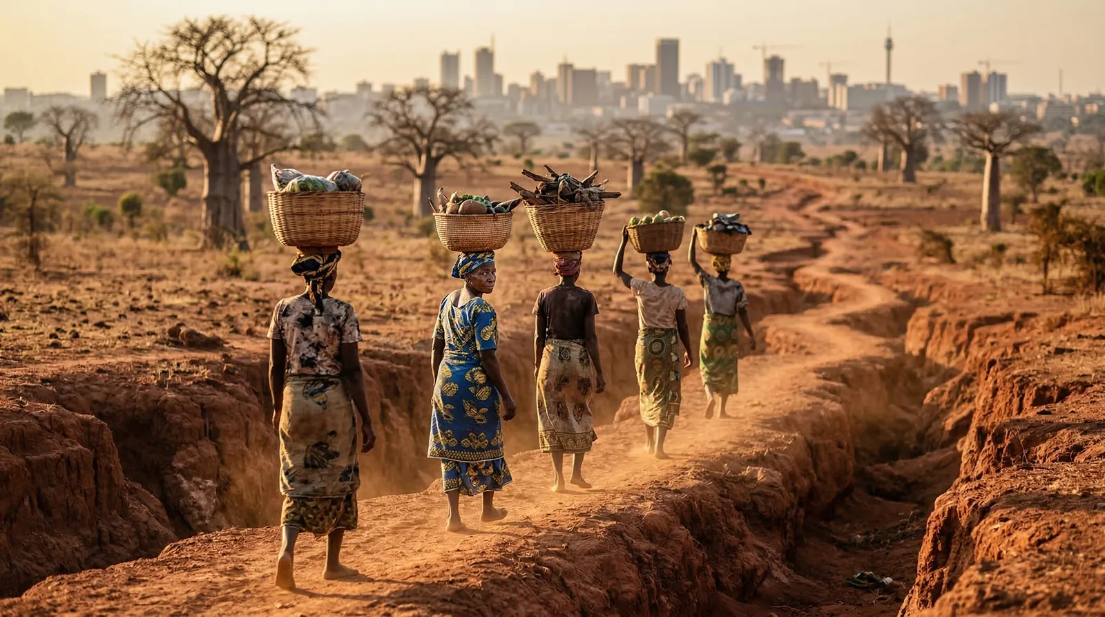 Infrastruktur Herausforderung